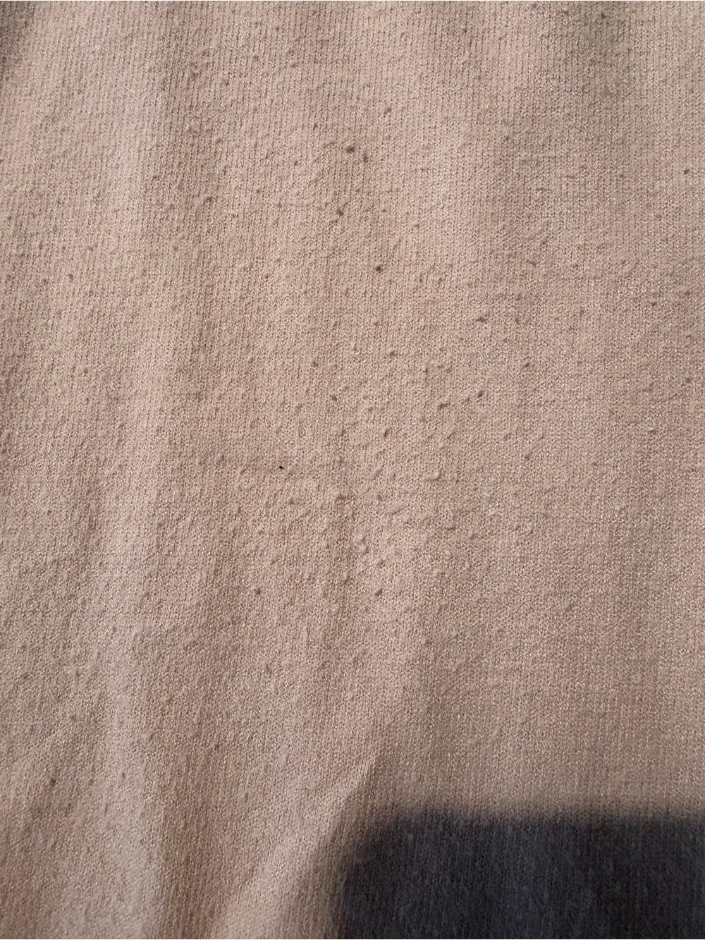 Apt. 9 Blush Turtleneck Sweater with Ruched and Ribbed Details - Picture 8 of 8